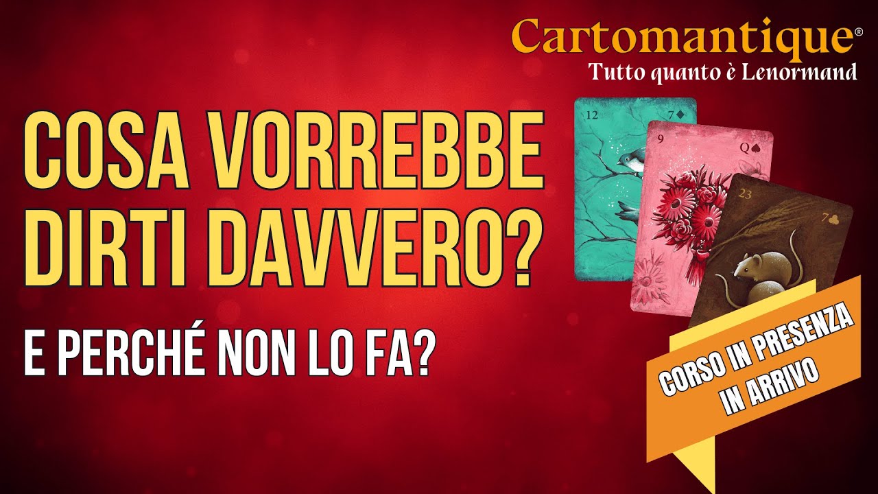 Cosa Vorrebbe Dirti Realmente?🔮 Scegli la Tua Lettura Interattiva | Cartomantique