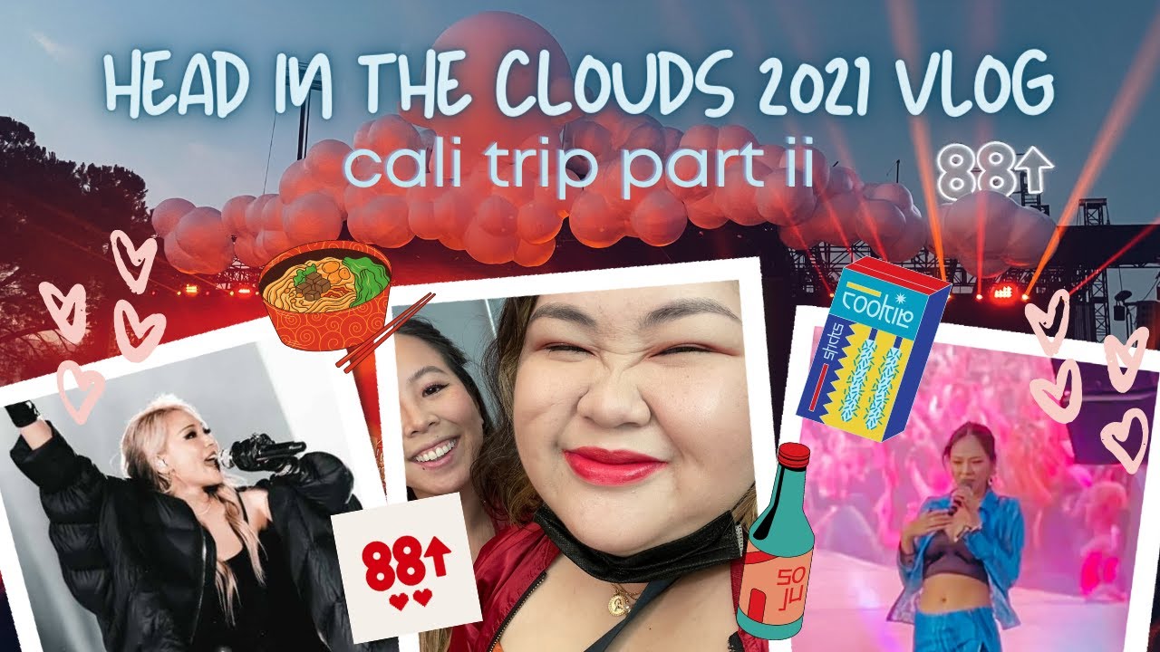 VLOG // vip experience @ head in the clouds 2021 ☁️