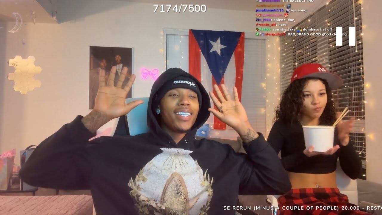 JUNE 7 - RYAH/SARA REACTION, 116TH DOING BAD, SMOKING AT RYAH'S HOUSE (FULL UNMUTED VOD)