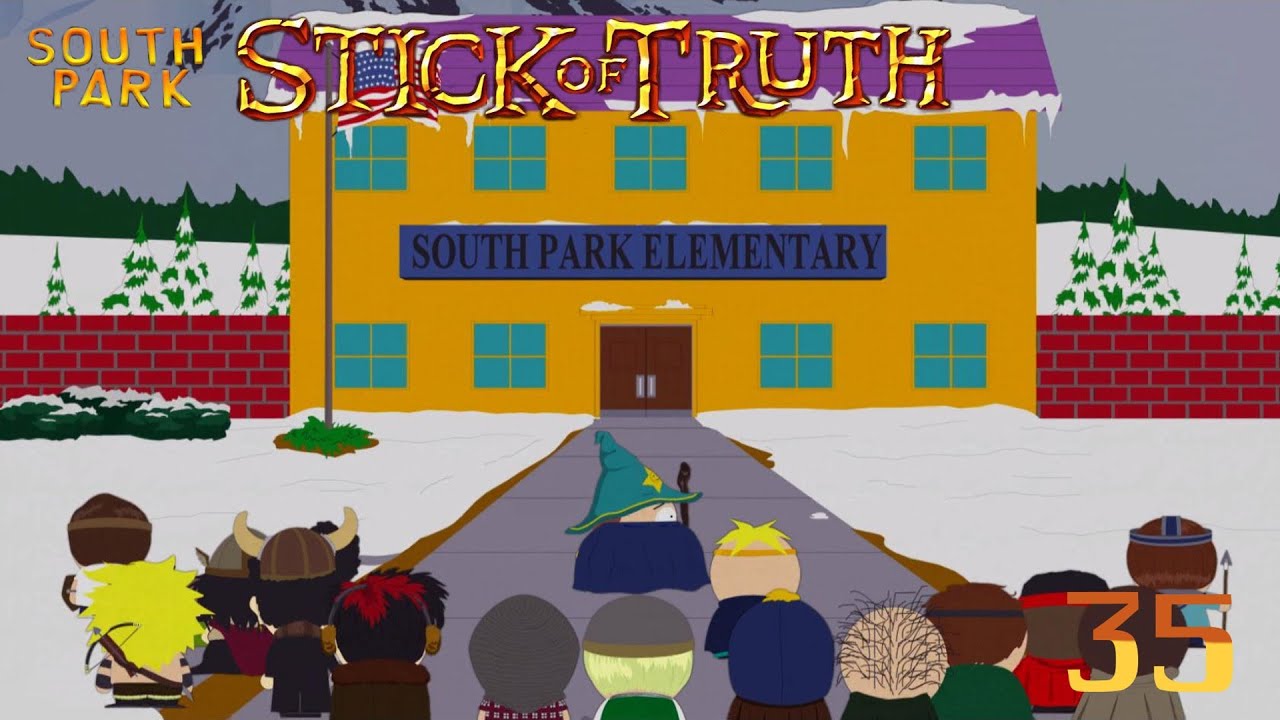 South Park: Der Stab der Wahrheit [Deutsch] [HD+] - #035 Angriff auf die Schule