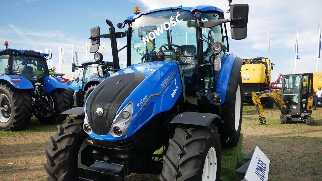 New Holland T5.80: Najmłodszy w serii, debiutuje na Agro Show 2025. Mamy cenę