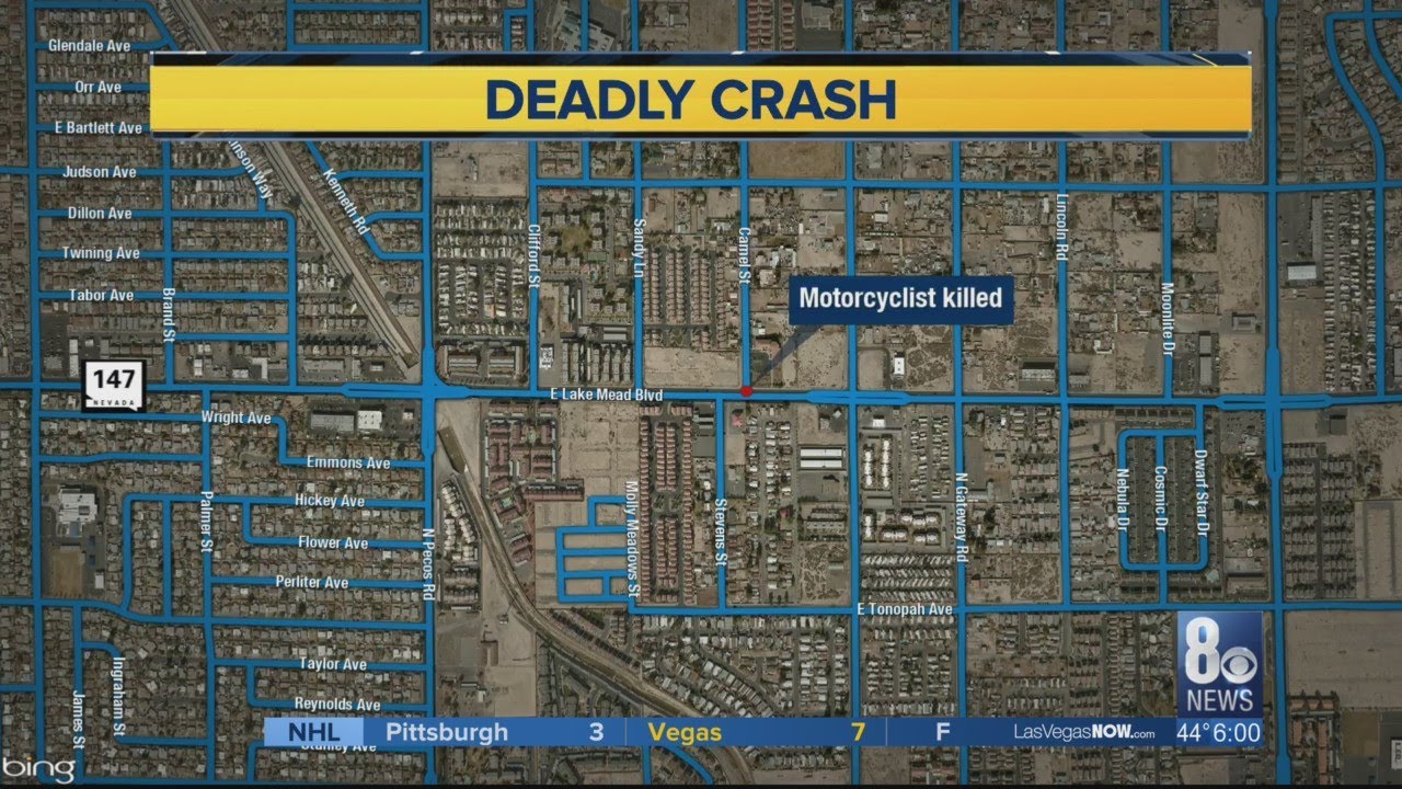 8 News Now Sunday Morning 9th deadly crash 530 am
