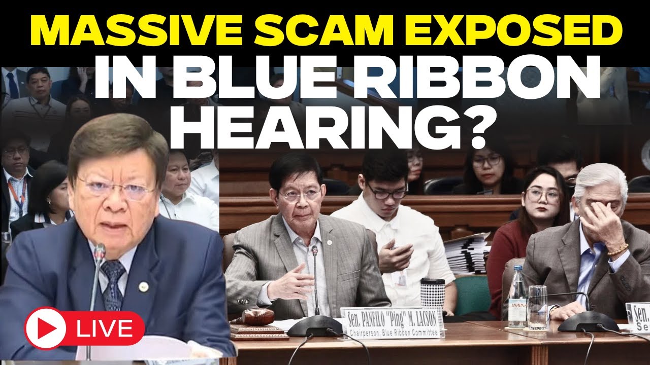 Philippines Senate LIVE: Blue Ribbon Committee Reviews Alleged Misuse Of LOAs By BIR |Senate Hearing