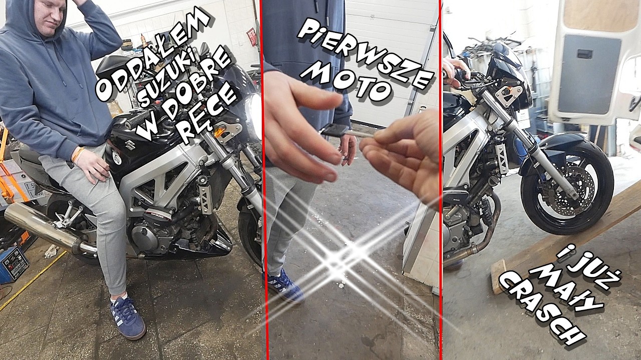 Oddałem Suzuki !!!