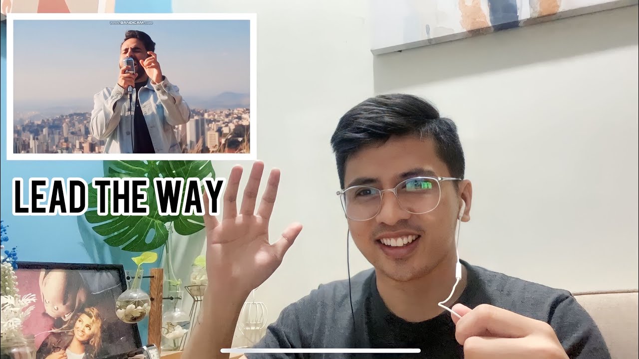 Gabriel Henrique - Lead the Way (SINGER REACTS)