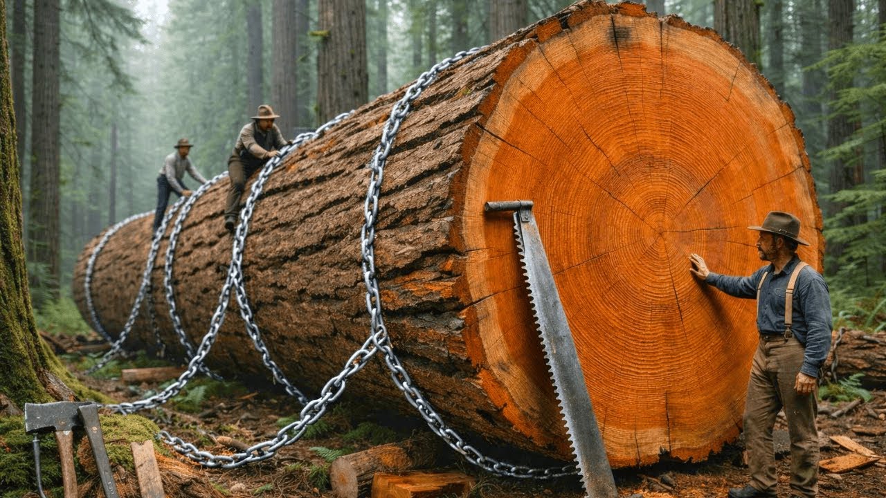 How America Moved Impossible Trees Before Bulldozers