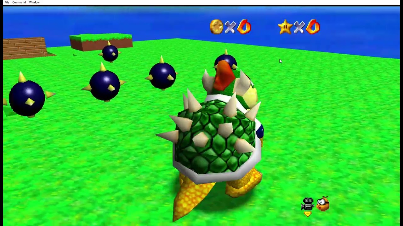 parqur de mario 64