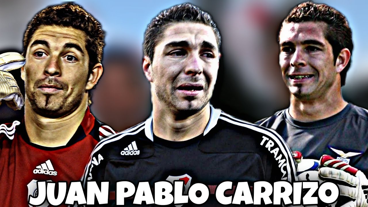 &iquest;QUE ES DE LA VIDA DE JUAN PABLO CARRIZO? EL ARQUERO MARGINADO TRAS EL DESCENSO DE RIVER PLATE