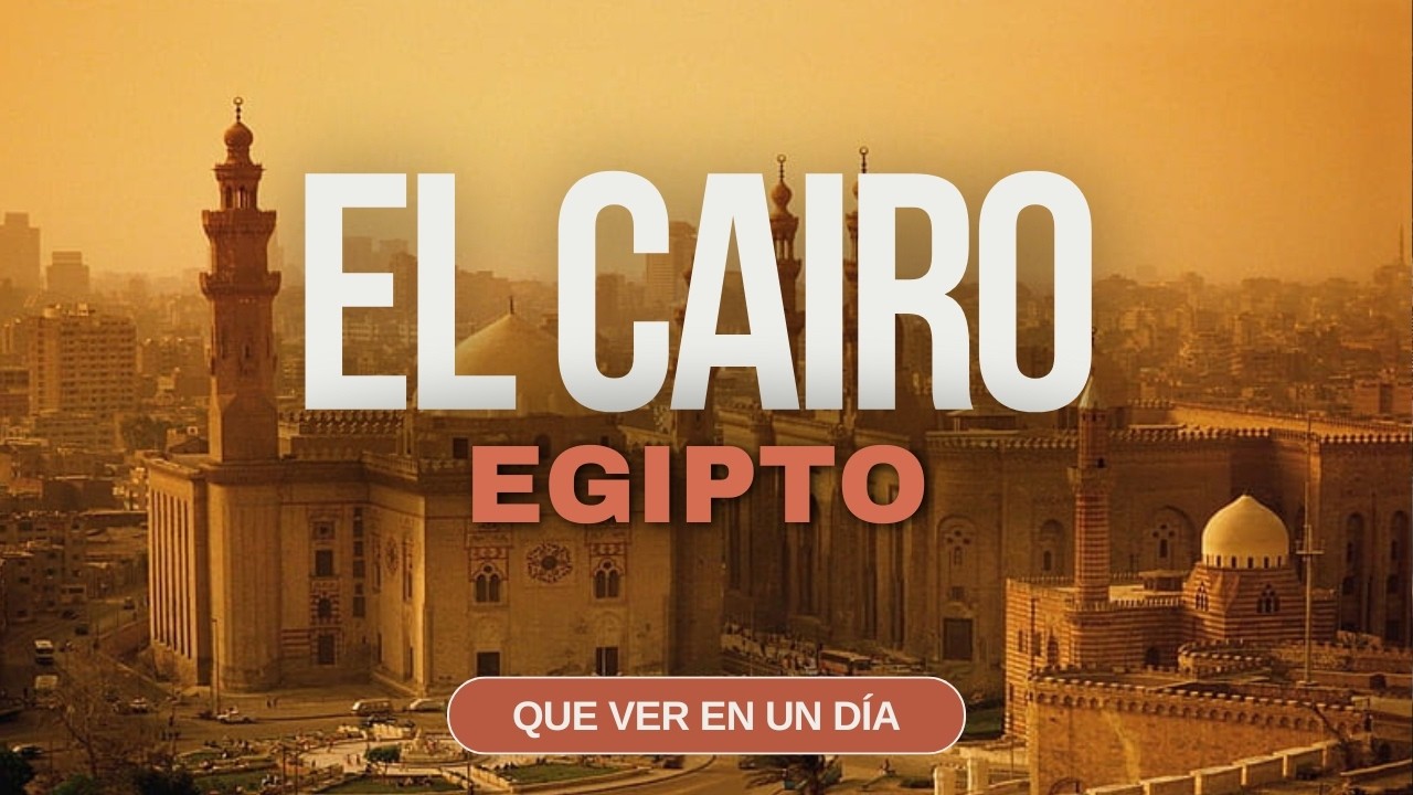 QUE VER en EL CAIRO 🇪🇬 - Excursión de un día [Egipto]