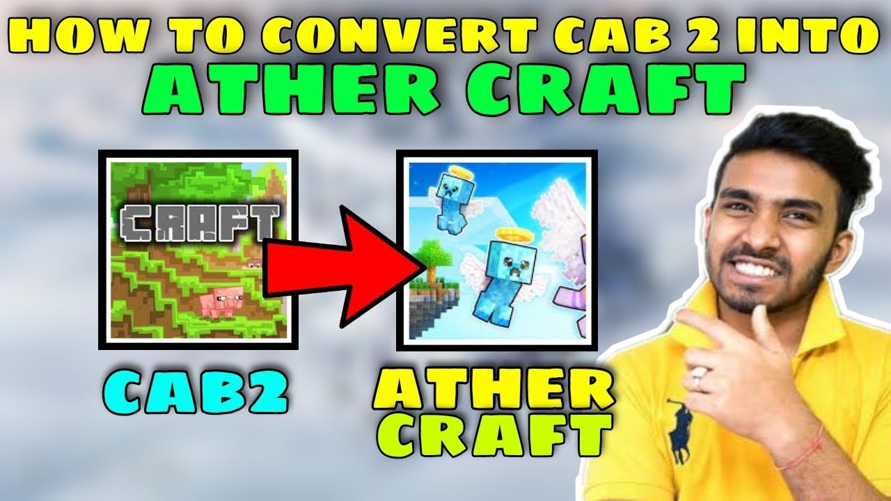 How To Convert Cab 2 Into Ather Craft 😍 | Gamer Boy Neel