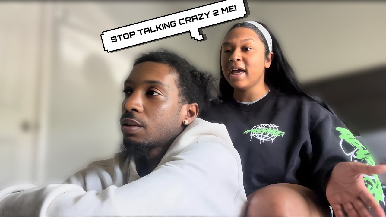 TALKING CRAZY TO CHAZ TO MAKE HER ANGRY😡