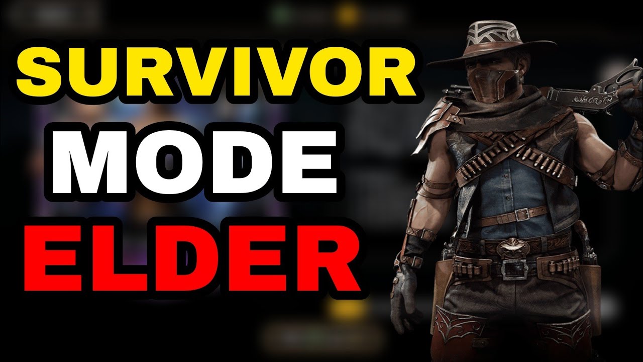 BAŞARAMADIK ABİ | Survivor Mode Elder | Mk Mobile