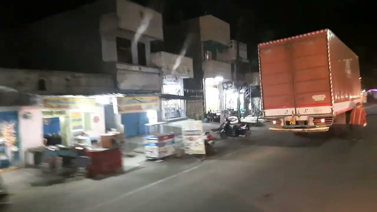 Kazipet streets and shops tour