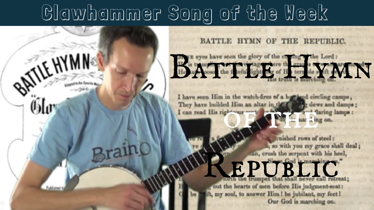 Clawhammer Banjo: Song (and Tab) of the Week - 
