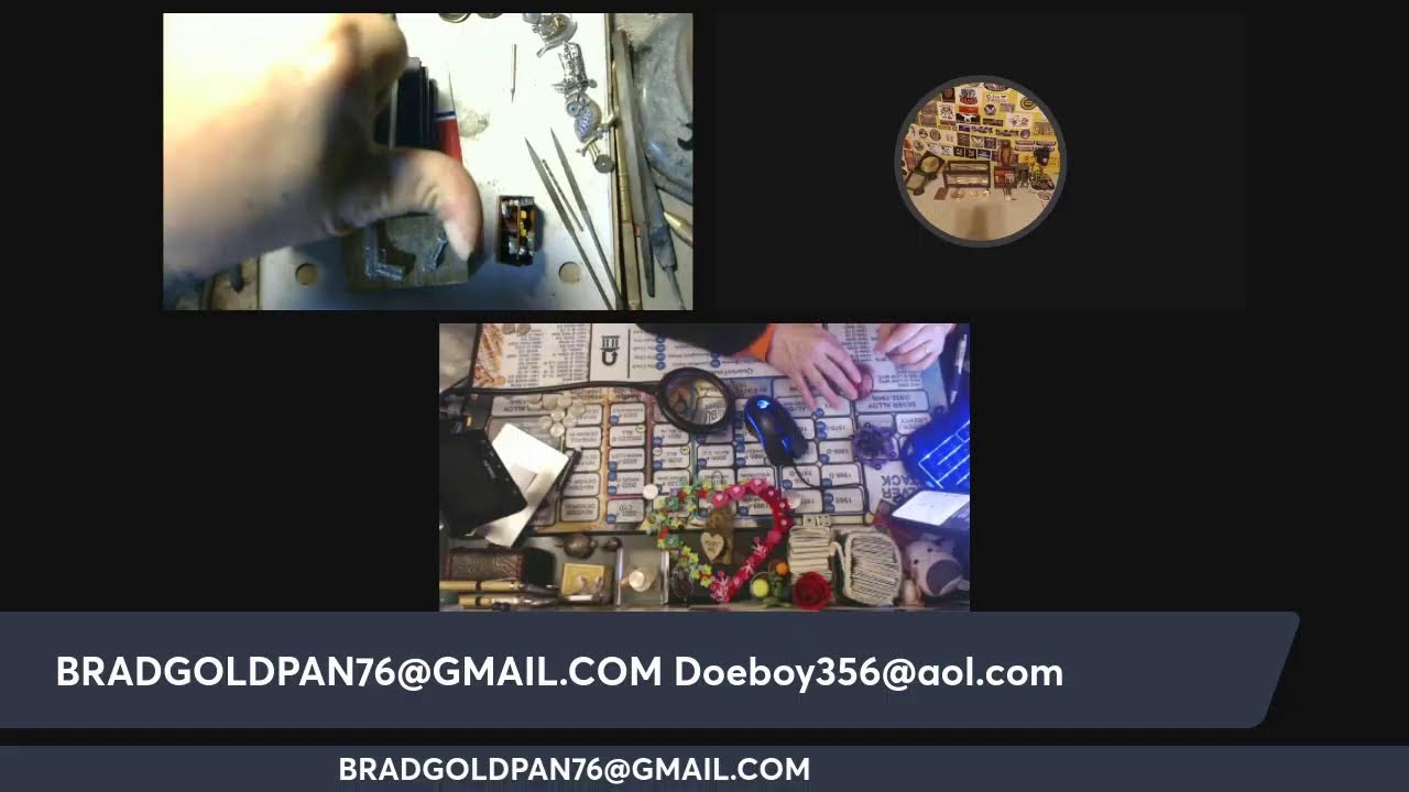 CLEANING SILVER PIECES & CHAT