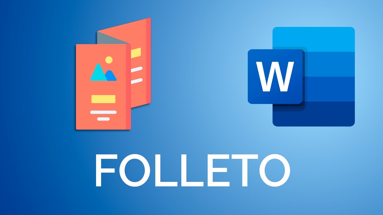 Cómo hacer un FOLLETO en Word