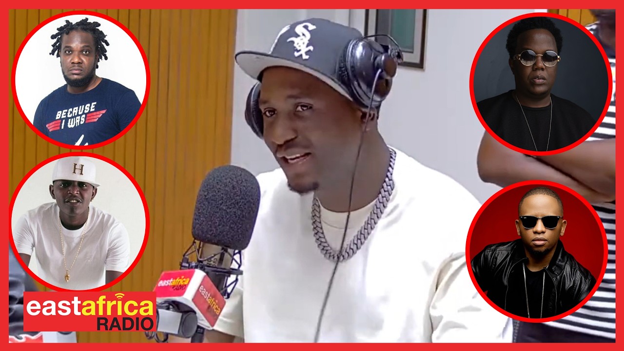 BANDO AFUNGUKA UGOMVI WAKE NA STAMINA|FID Q MWANA FA AY WAHUSISHWA| LINEX AMWAGIWA MAUA YAKE STUDIO