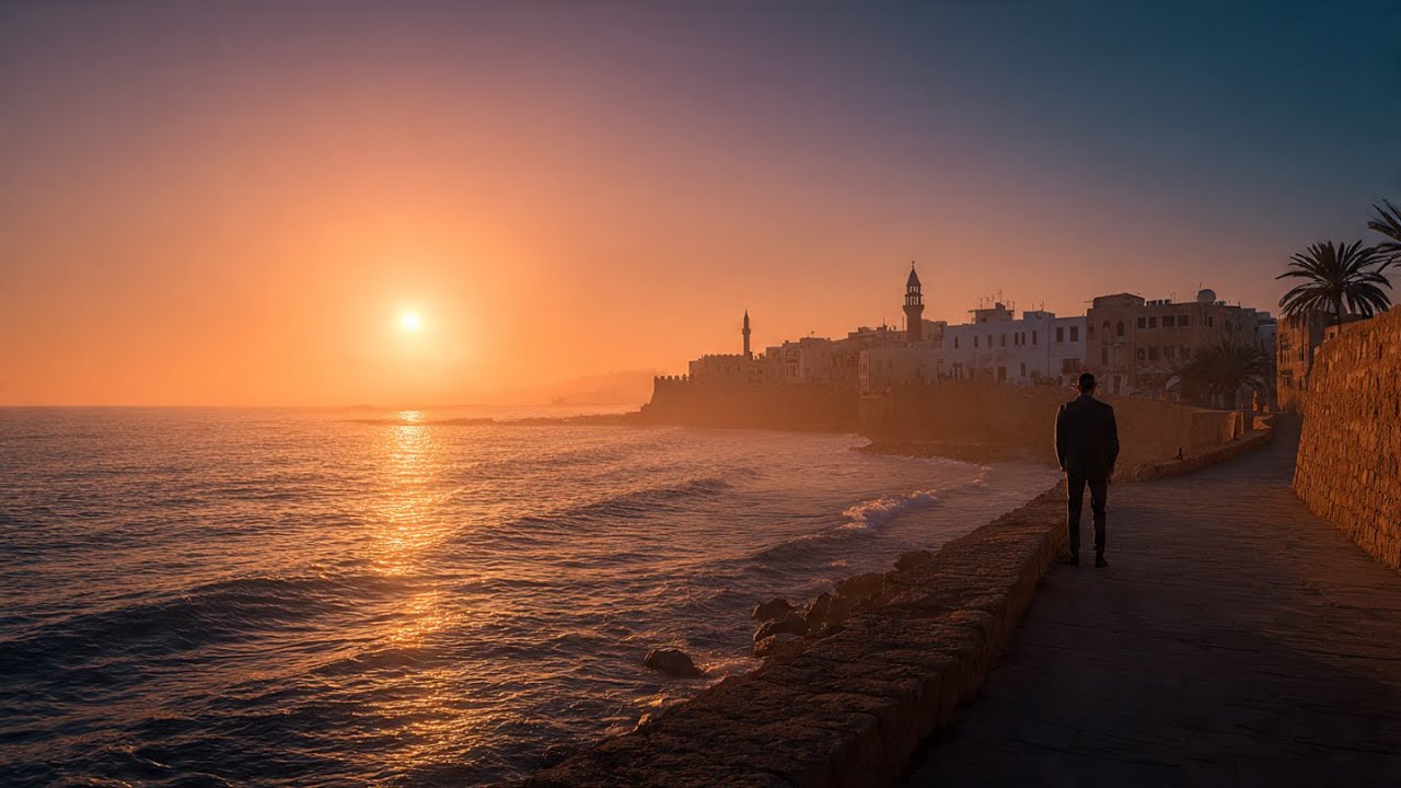 Warm Evening Coast – Deep Ambient Groove