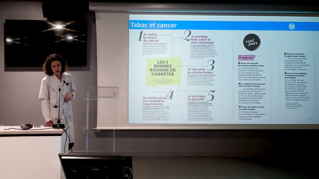 Conférence : Cancer, peut-on l'éviter ?