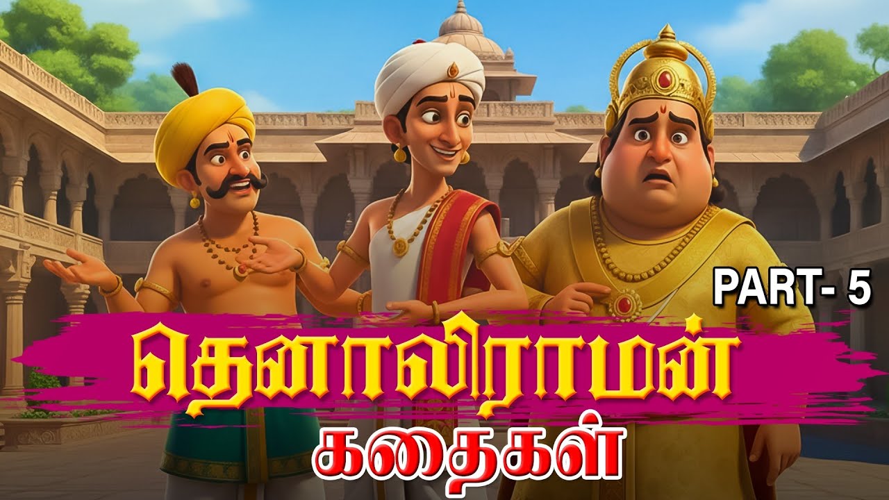 தெனாலிராமனின் அற்புத கதைகள்