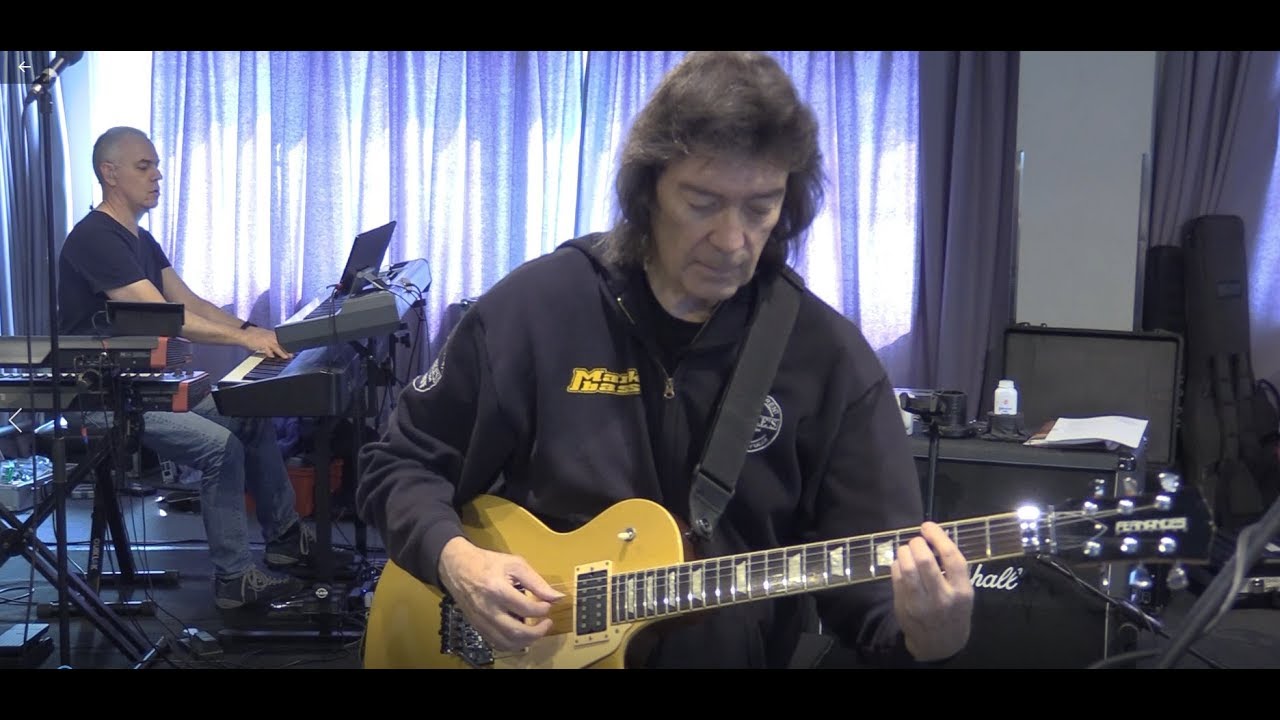 STEVE HACKETT - Spectral Mornings 40th Anniversary (2019)