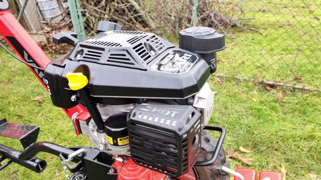 Malotraktor VARI GLOBAL s motorem KOHLER CV224 + ANV 400
