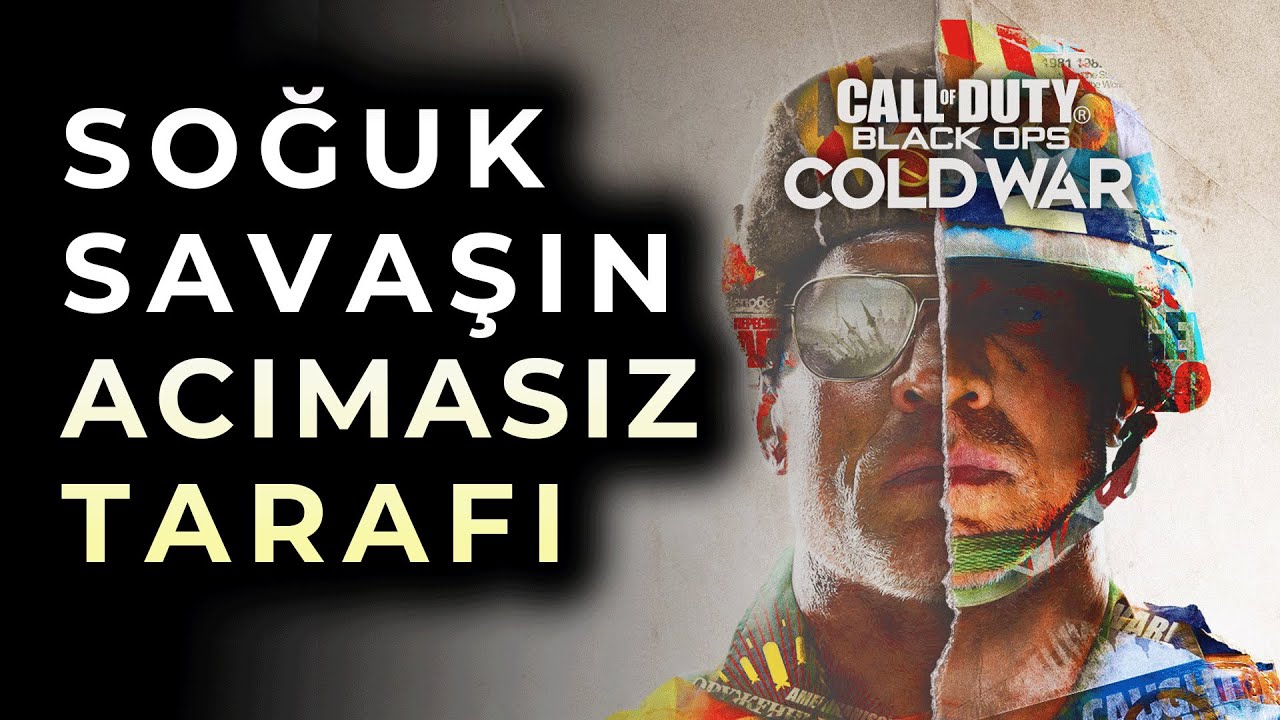 Call of Duty Black Ops Cold War Hikayesi | BELL