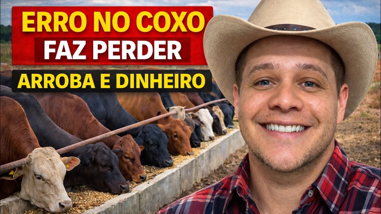 90% ERRA NO COXO DE BOI