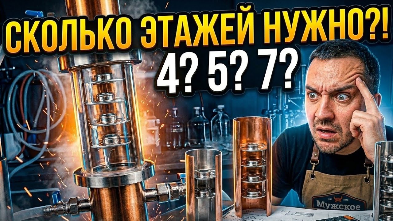 ОШИБКА при выборе колпачковой колонны! Сколько этажей нужно на самом деле?