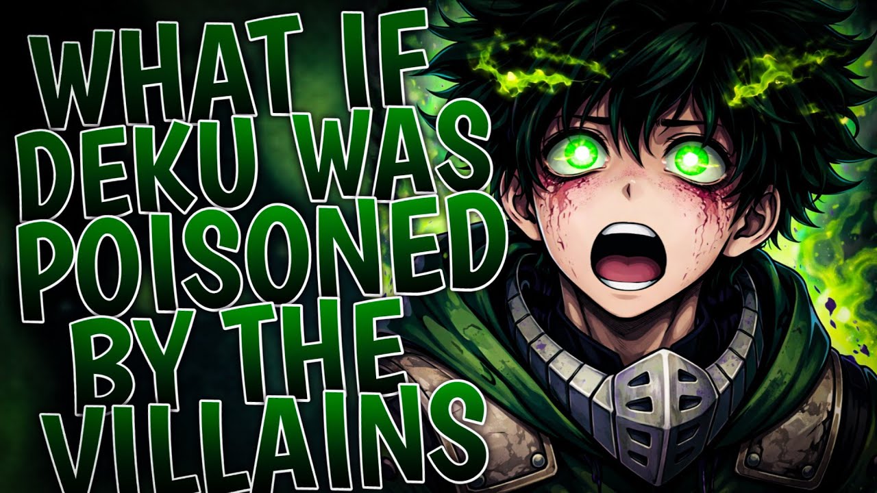 What If Deku Was Poisoned By Villain | Part 1