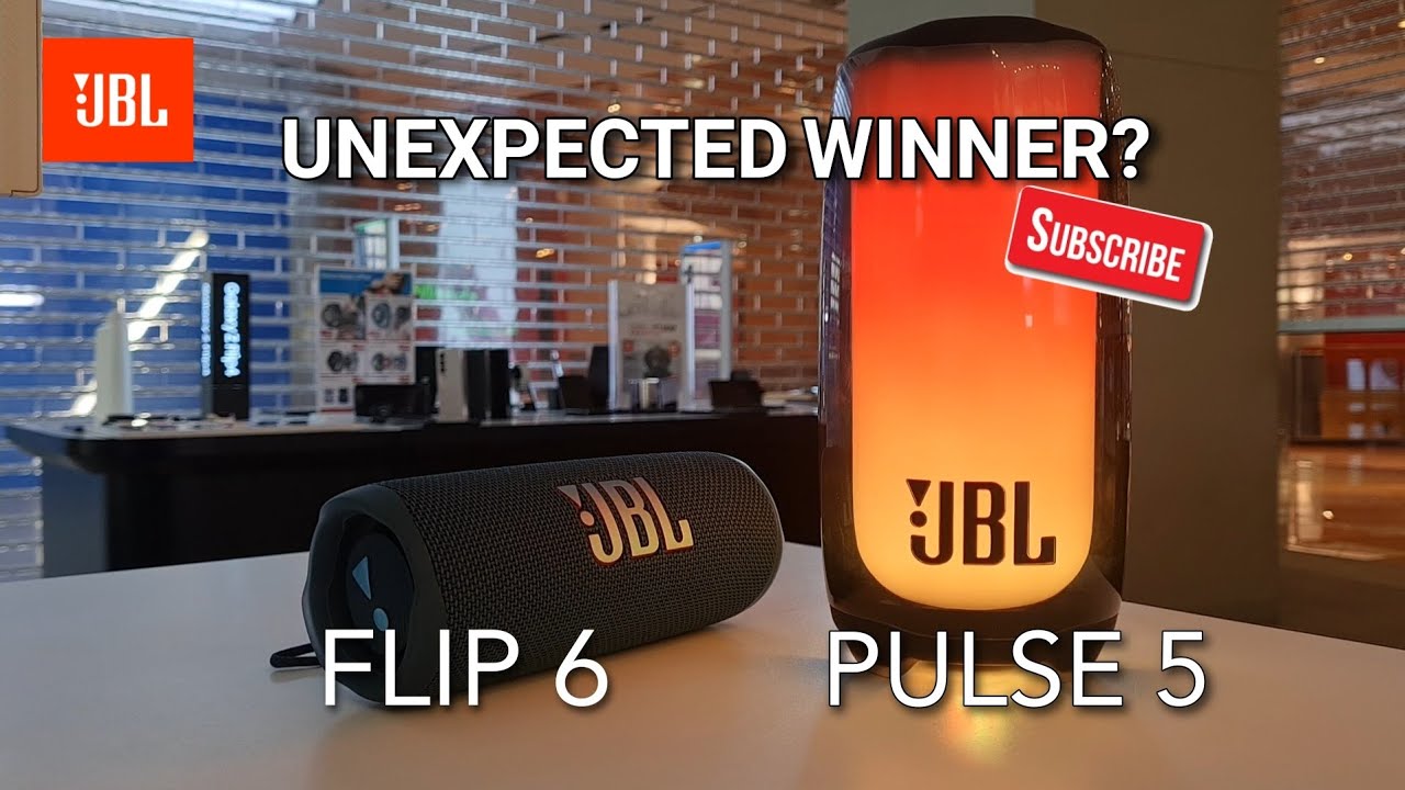 JBL Pulse 5 vs Flip 6 sound comparison💥🔥