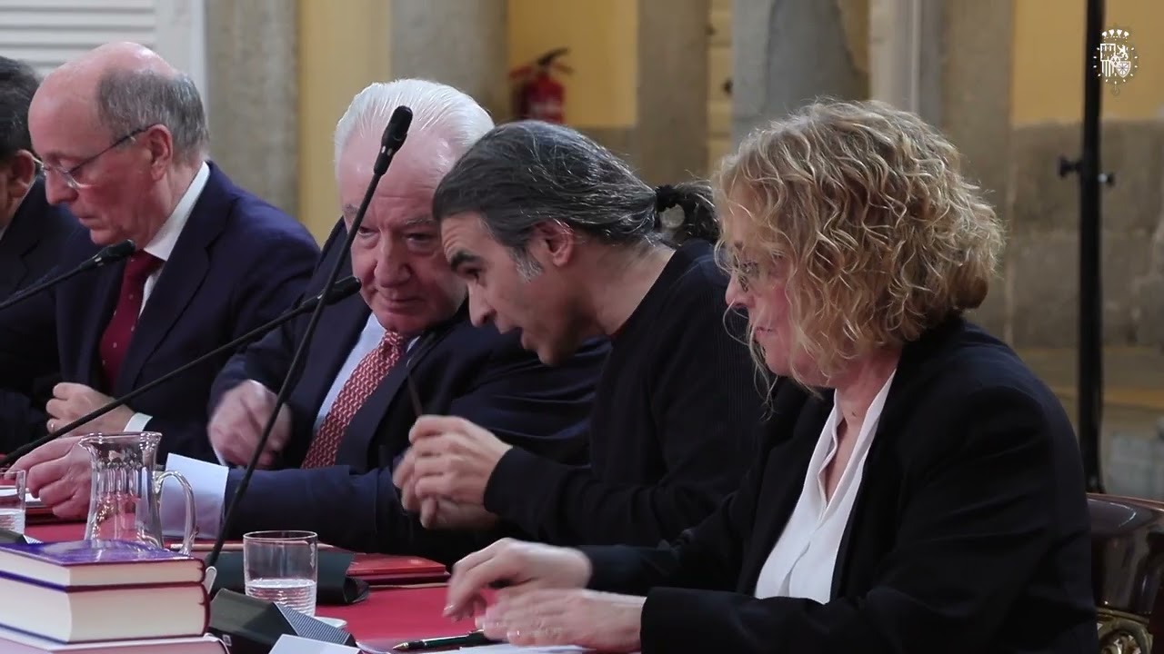 Su Majestad el Rey preside la Reunión anual del Patronato de la Fundación pro Real Academia Española