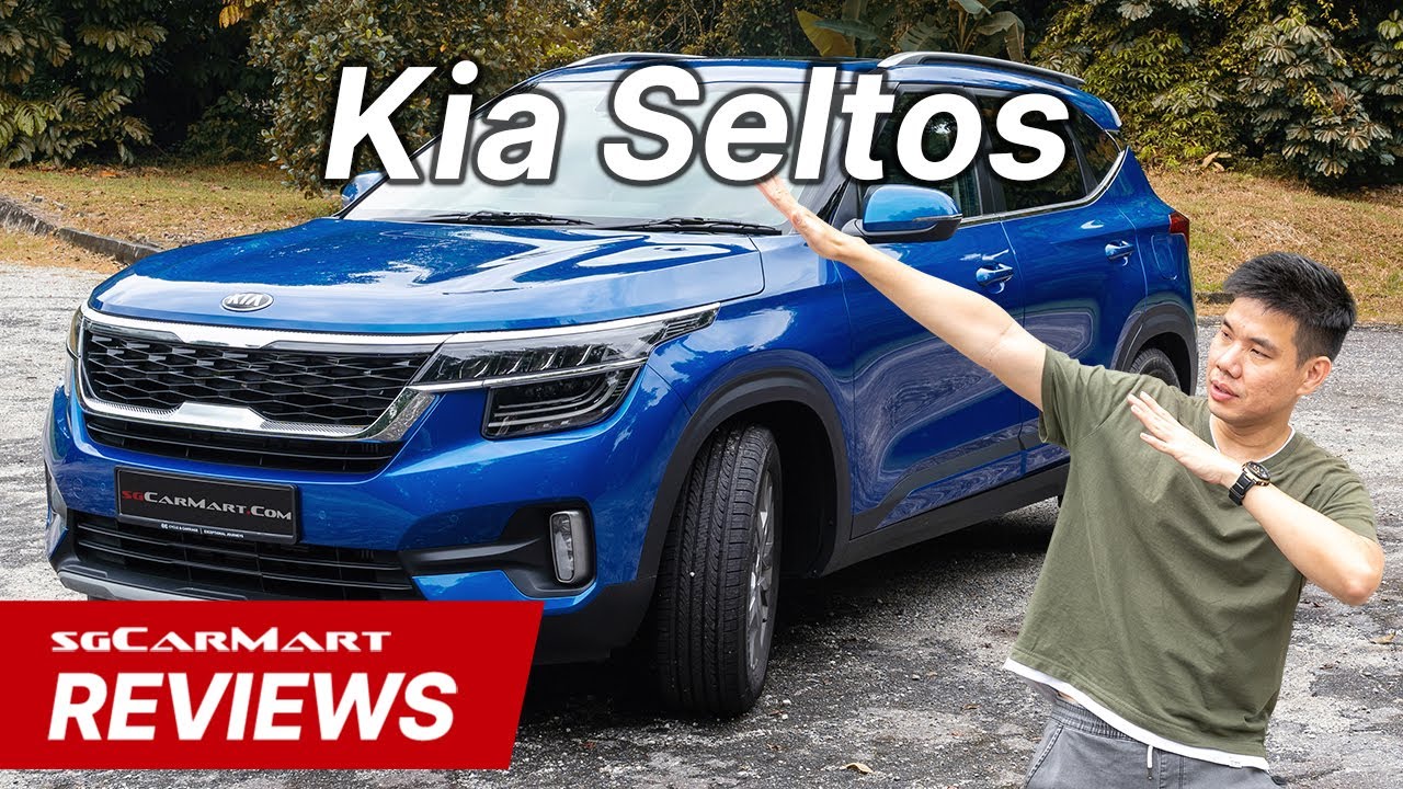 Киа Селтос 1.4 SX 2020 года | Отзывы о sgCarMart