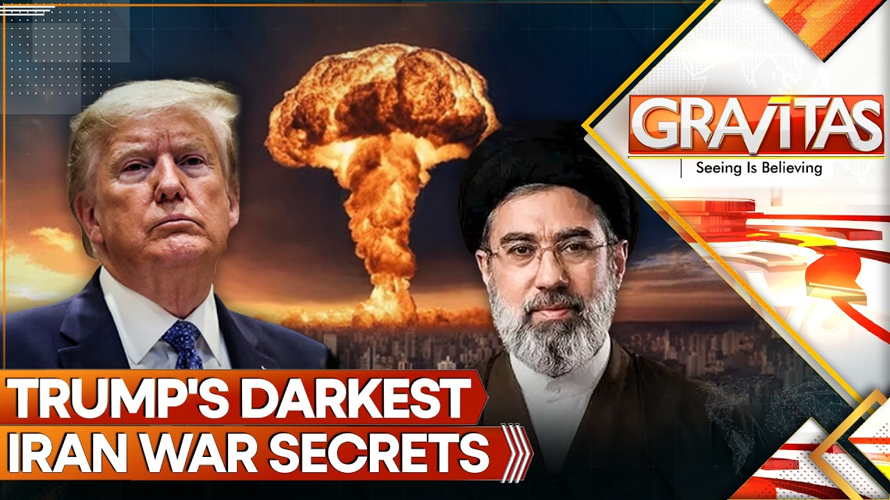 Trump's Darkest Iran War Secrets:&nbsp;Major US Base Hit, Soldiers Say Injuries Covered&nbsp;Up&nbsp;| GRAVITAS