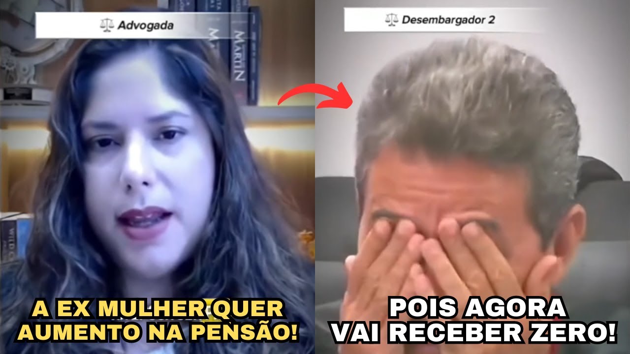 Pediu aumento de pensão SOCIO AFETIVA E SE ARREPENDEU NA HORA