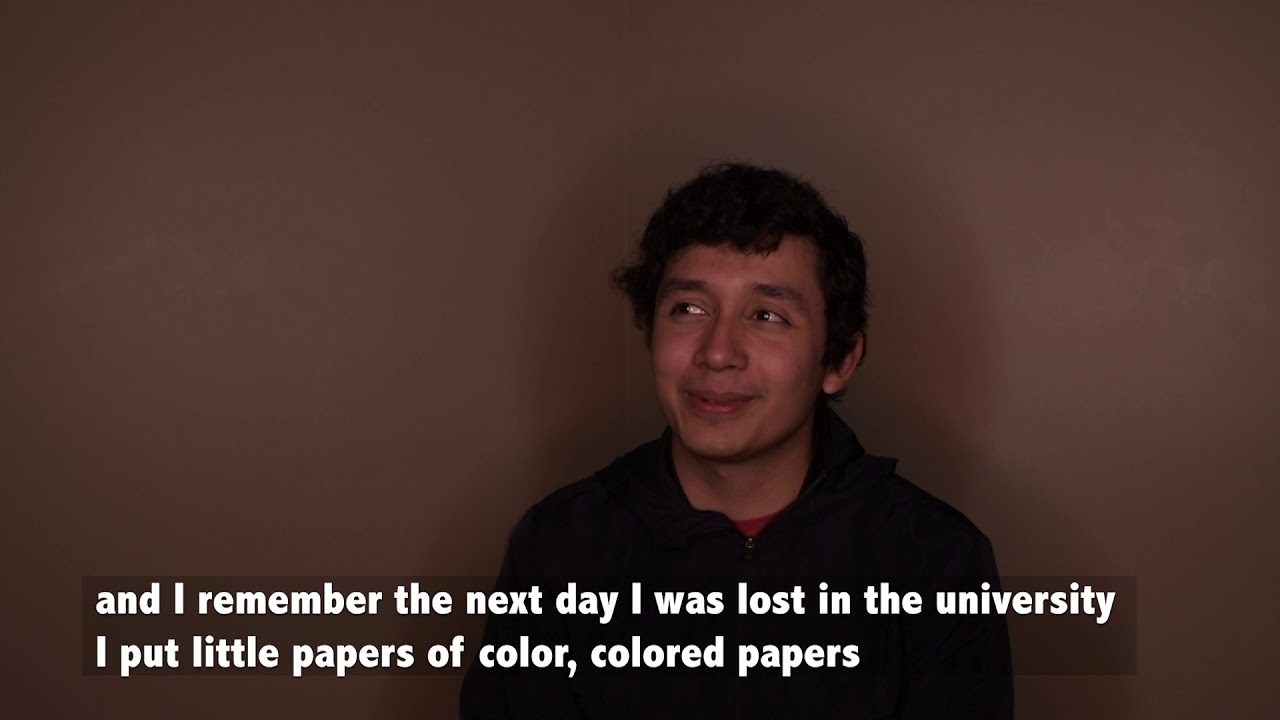 Abraham Morales "Coming to Harding" Interview | Harding University Walton Scholar