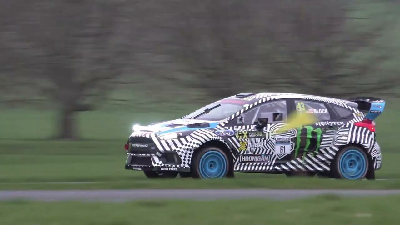 Ford Focus - Lombard Rally Weston Park