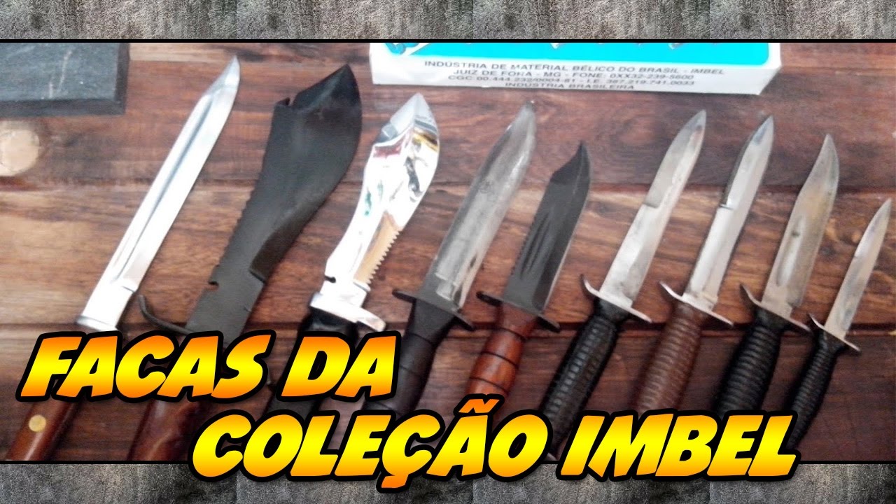 FACAS DA COLE&Ccedil;&Atilde;O - IMBEL