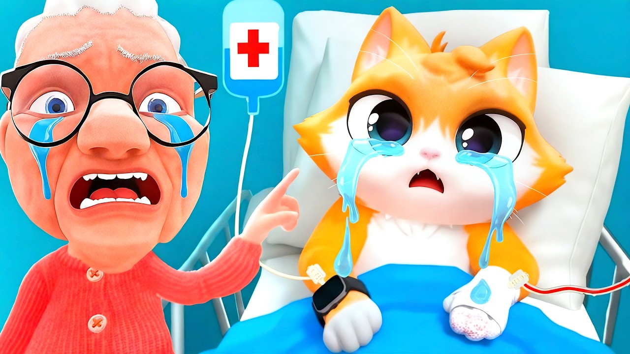 Cat Goes To HOSPITAL - I Am Cat VR