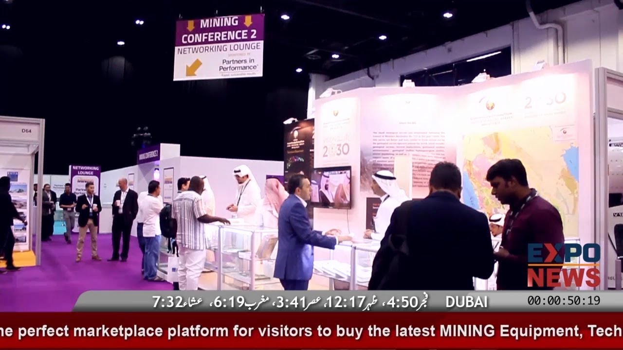The MINING Show 2018 - Dubai World Trade Centre DWTC - PROGESYS Industrial Consultants