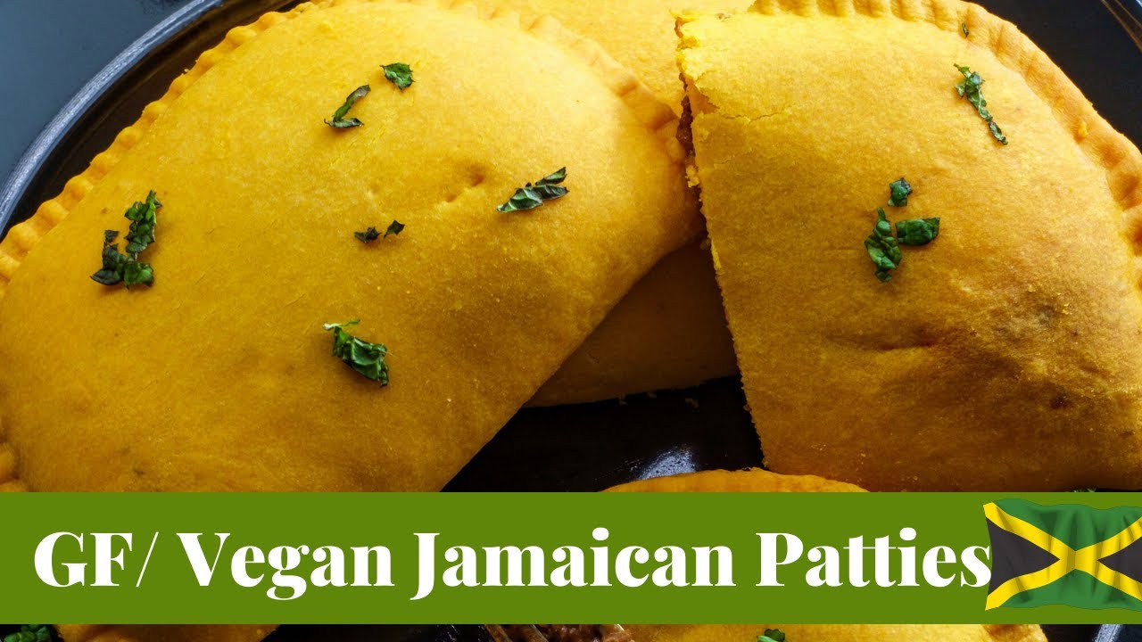Vegan Jamaican Patties Recipe | How to Make Vegan Jamaican Patties | Jamaican Patties