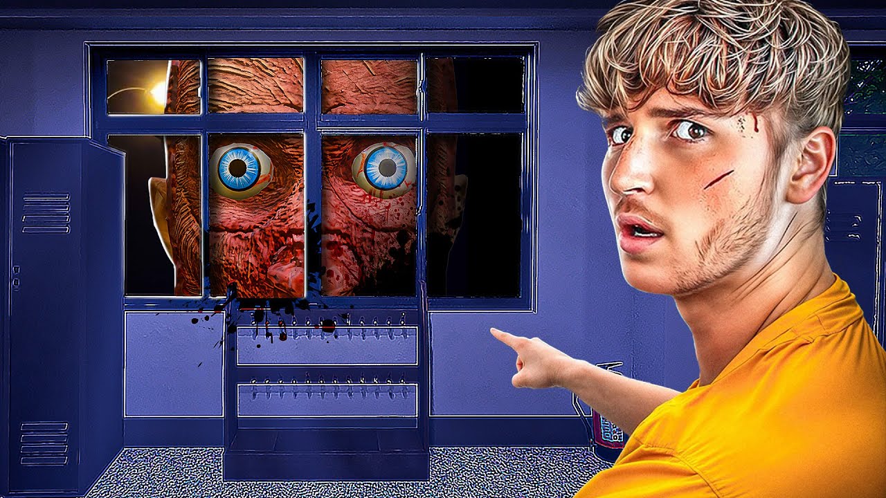 He Is ALWAYS WATCHING.. (School 666)