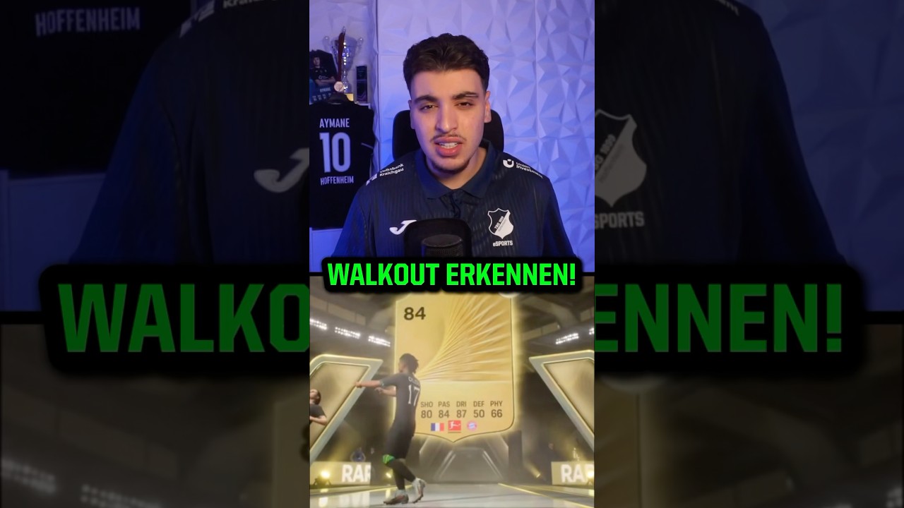 WALKOUT ERKENNEN IN FC26 🚨✅ 