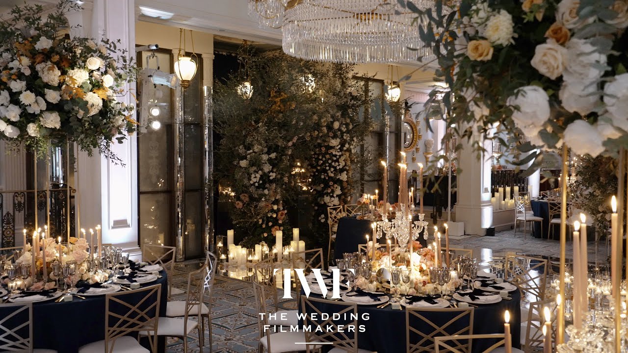 Luxury Wedding at The Lanesborough, London