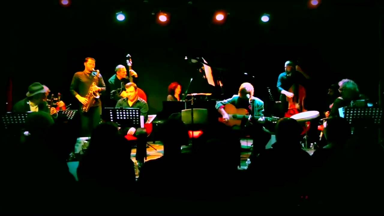 Tosha Vukmirovic Solo Tenor Sax on Grand Kef