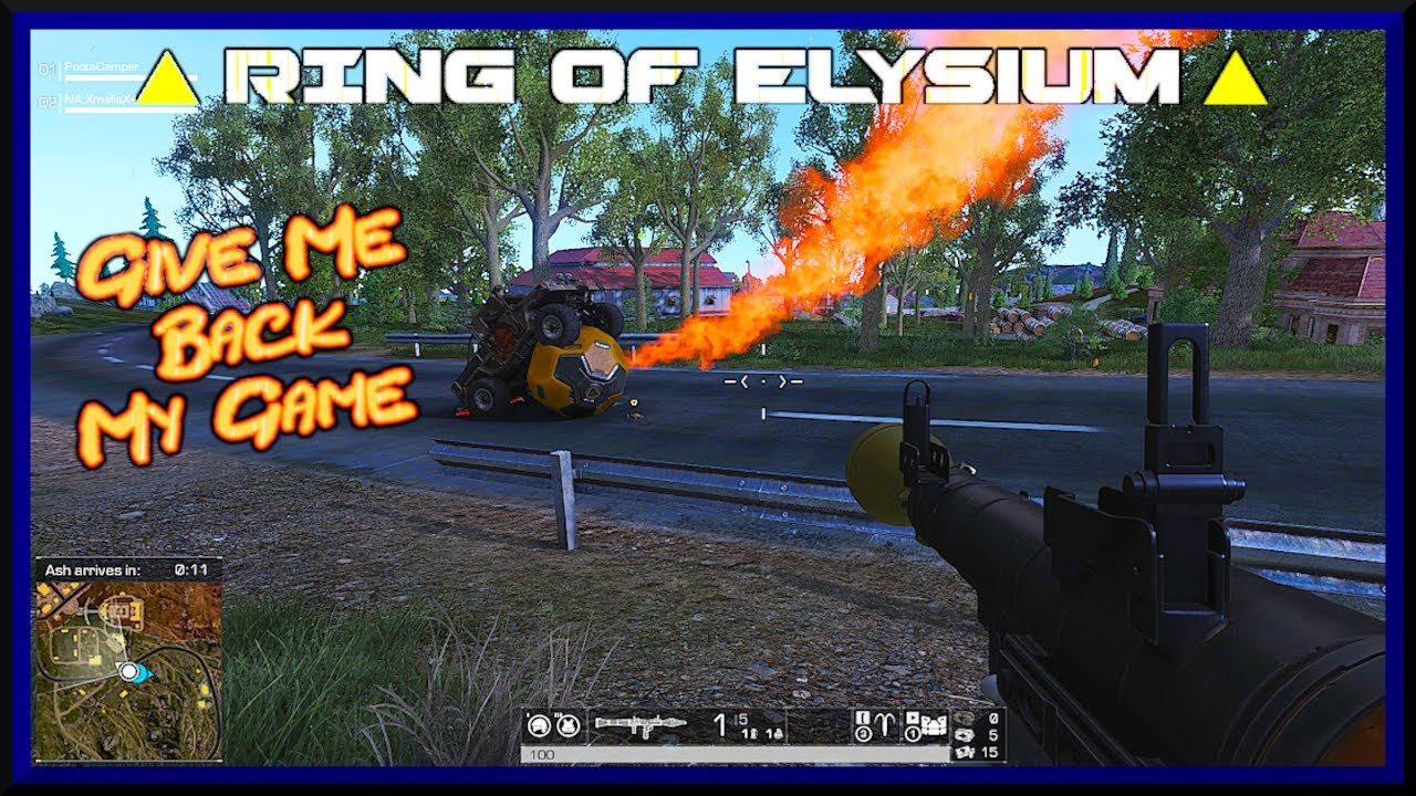 Ring Of Elysium After Life 9