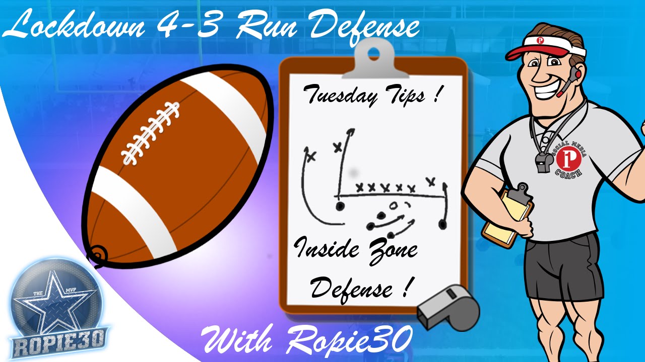43 Guys CANT STOP THE RUN? Its time to start - TUESDAY TIPS - Madden 16
