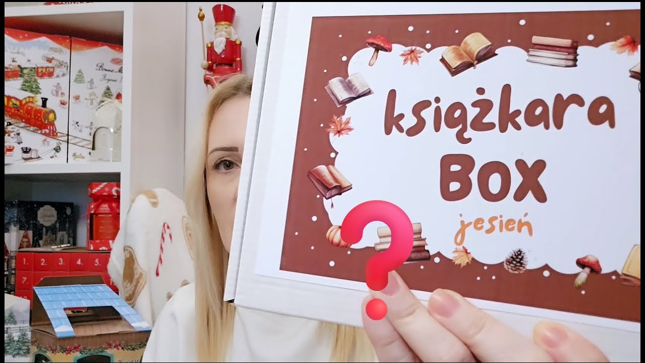 VLOGMAS 16 UNBOXING LUNA Box jesieniara i książkara