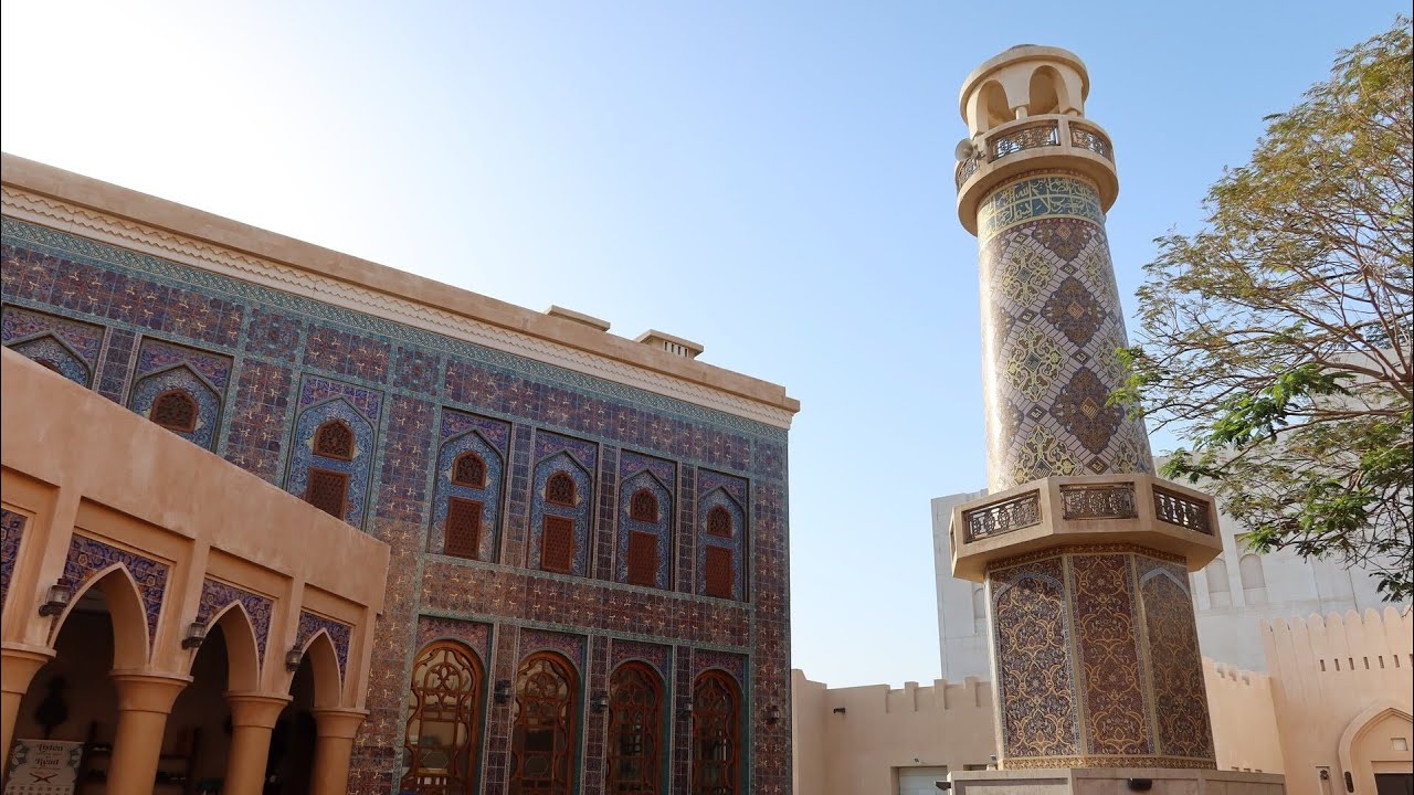卡達一日遊：卡塔拉文化村與芳登廣場 Katara Cultural Village & Place Vendome Mall【CC字幕 / 4K畫素】#qatar #doha #katara