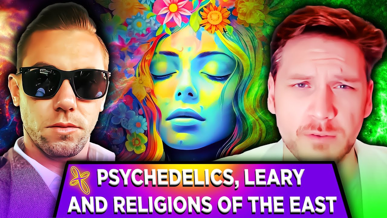 Psychedelics, Timothy Leary, and Religions of the East: My Convo with Jay Dyer